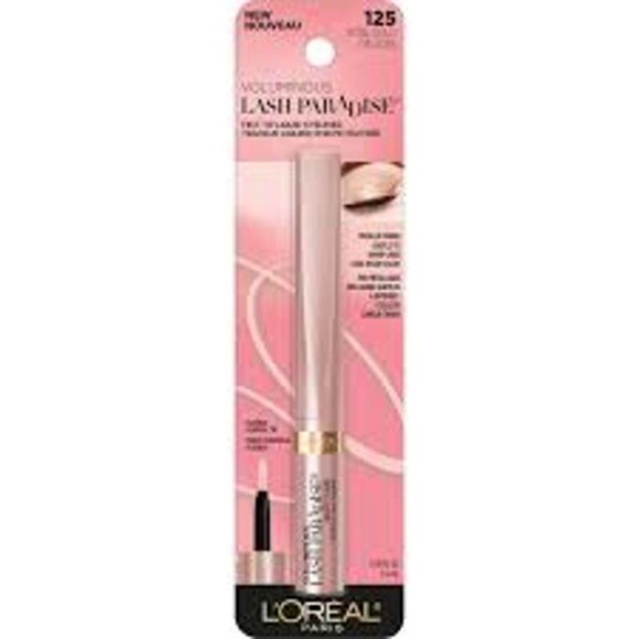 NEW Loreal lash paradise felt tip liquid liner in metallic 125 rose gold - Picture 1 of 3